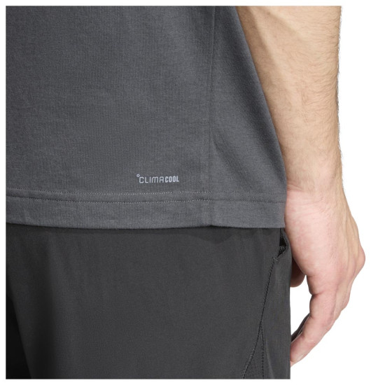 Adidas Ανδρική κοντομάνικη μπλούζα Oversized Power Graphic Tee